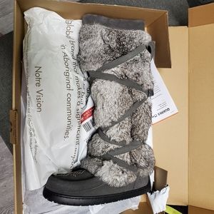 Manitobah Mukluks Tall Wrap Boots